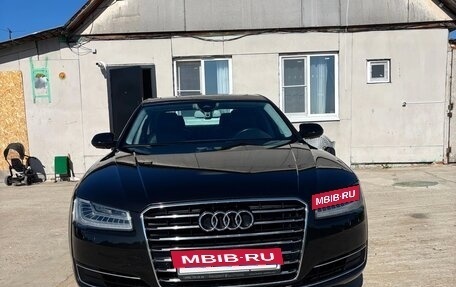 Audi A8, 2016 год, 2 200 000 рублей, 5 фотография