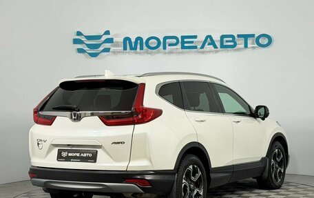 Honda CR-V IV, 2017 год, 2 600 000 рублей, 5 фотография