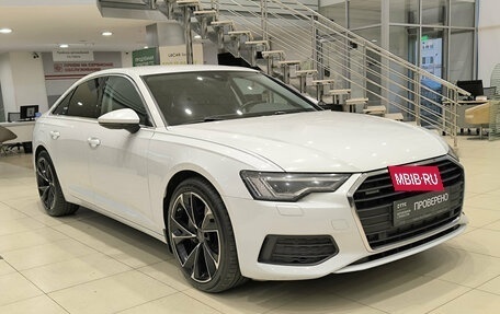Audi A6, 2019 год, 3 790 000 рублей, 3 фотография