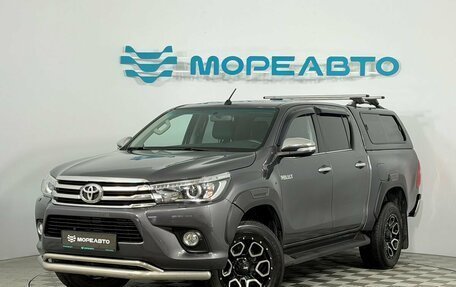 Toyota Hilux VIII, 2016 год, 4 150 000 рублей, 1 фотография