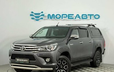Toyota Hilux VIII, 2016 год, 4 150 000 рублей, 1 фотография