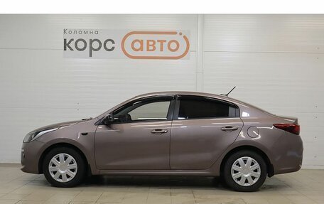 KIA Rio IV, 2018 год, 1 235 000 рублей, 2 фотография