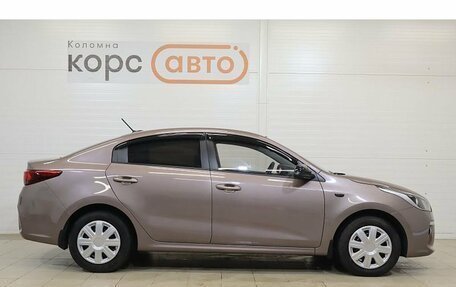 KIA Rio IV, 2018 год, 1 235 000 рублей, 4 фотография