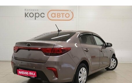 KIA Rio IV, 2018 год, 1 235 000 рублей, 3 фотография