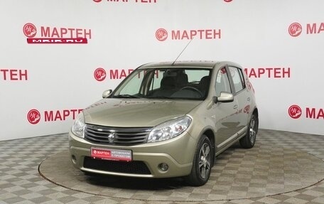 Renault Sandero I, 2011 год, 698 000 рублей, 1 фотография