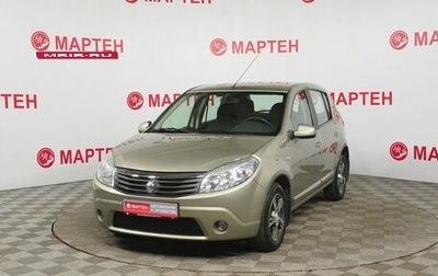 Renault Sandero I, 2011 год, 698 000 рублей, 1 фотография