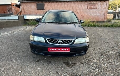Nissan Sunny B15, 1999 год, 255 000 рублей, 1 фотография