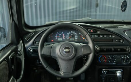 Chevrolet Niva I рестайлинг, 2016 год, 669 000 рублей, 9 фотография