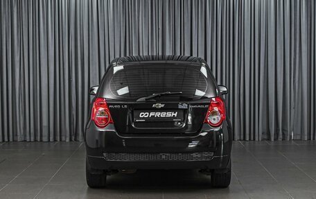 Chevrolet Aveo III, 2011 год, 599 000 рублей, 4 фотография