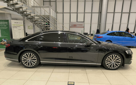 Audi A8, 2018 год, 3 450 000 рублей, 8 фотография