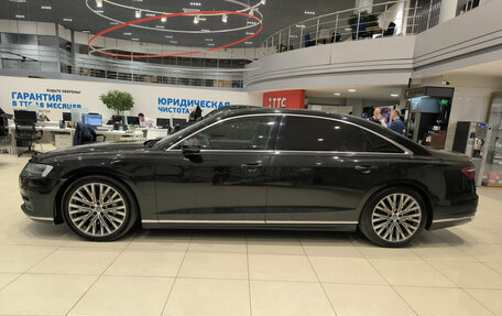 Audi A8, 2018 год, 3 450 000 рублей, 12 фотография