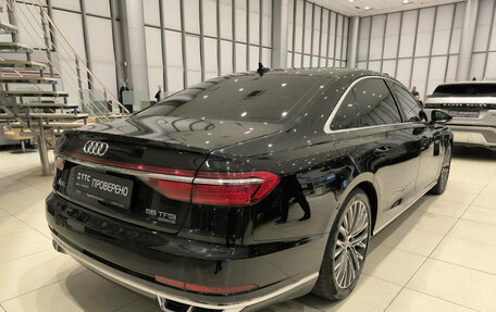 Audi A8, 2018 год, 3 450 000 рублей, 9 фотография