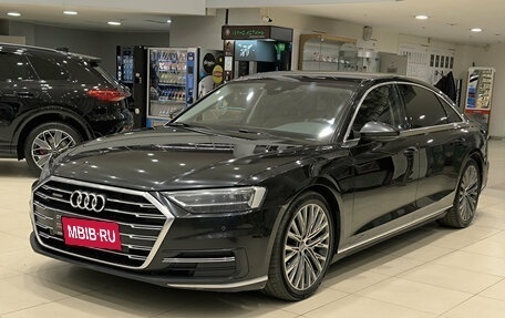 Audi A8, 2018 год, 3 450 000 рублей, 5 фотография
