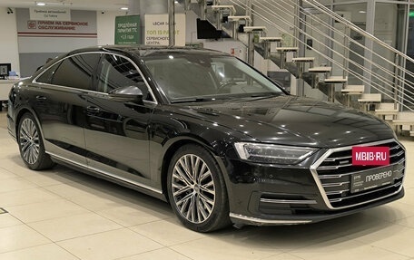 Audi A8, 2018 год, 3 450 000 рублей, 7 фотография