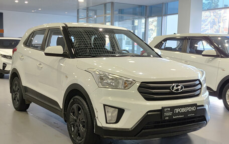 Hyundai Creta I рестайлинг, 2018 год, 1 410 000 рублей, 3 фотография