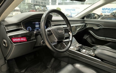 Audi A8, 2018 год, 3 450 000 рублей, 20 фотография