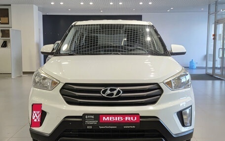 Hyundai Creta I рестайлинг, 2018 год, 1 410 000 рублей, 2 фотография