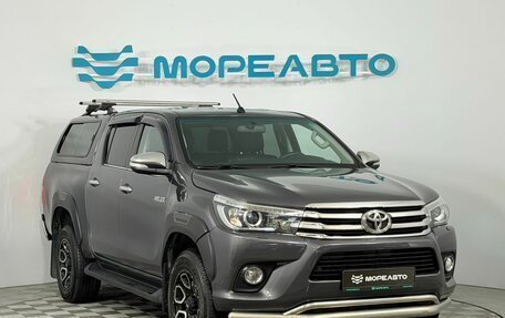 Toyota Hilux VIII, 2016 год, 4 150 000 рублей, 3 фотография