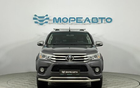 Toyota Hilux VIII, 2016 год, 4 150 000 рублей, 2 фотография