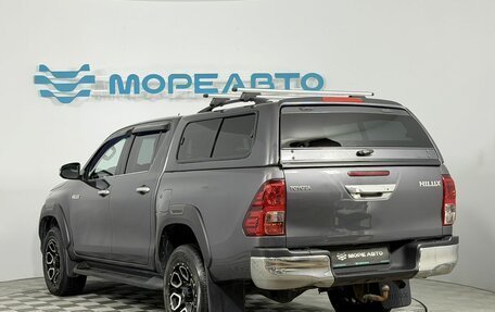 Toyota Hilux VIII, 2016 год, 4 150 000 рублей, 7 фотография