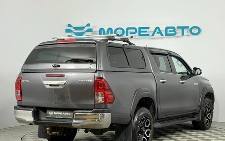 Toyota Hilux VIII, 2016 год, 4 150 000 рублей, 5 фотография