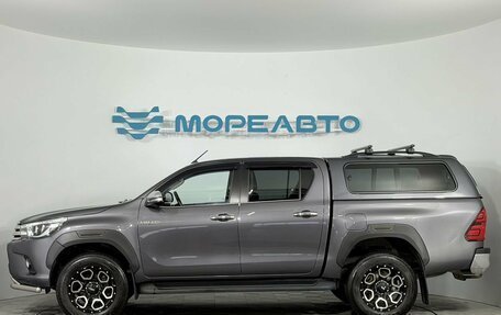 Toyota Hilux VIII, 2016 год, 4 150 000 рублей, 8 фотография