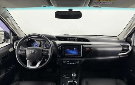 Toyota Hilux VIII, 2016 год, 4 150 000 рублей, 20 фотография