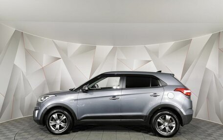 Hyundai Creta I рестайлинг, 2018 год, 1 545 000 рублей, 5 фотография