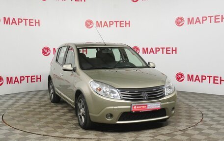 Renault Sandero I, 2011 год, 698 000 рублей, 3 фотография