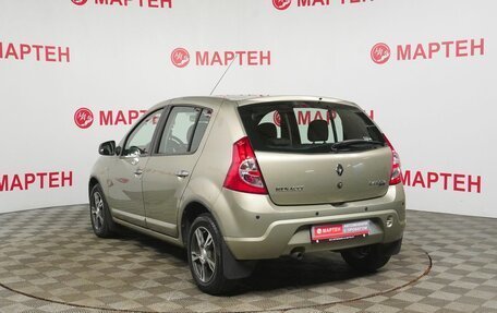 Renault Sandero I, 2011 год, 698 000 рублей, 7 фотография