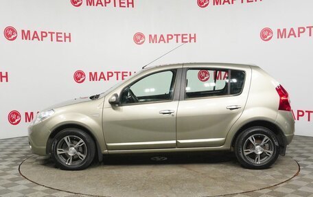 Renault Sandero I, 2011 год, 698 000 рублей, 8 фотография