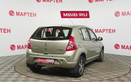 Renault Sandero I, 2011 год, 698 000 рублей, 5 фотография