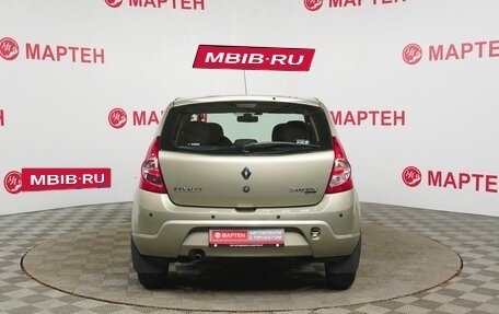Renault Sandero I, 2011 год, 698 000 рублей, 6 фотография
