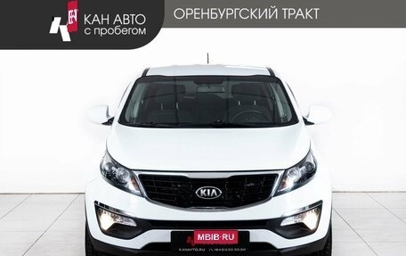 KIA Sportage III, 2015 год, 1 440 000 рублей, 2 фотография