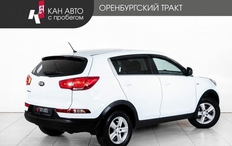 KIA Sportage III, 2015 год, 1 440 000 рублей, 3 фотография