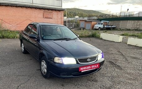 Nissan Sunny B15, 1999 год, 255 000 рублей, 2 фотография