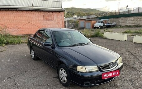 Nissan Sunny B15, 1999 год, 255 000 рублей, 3 фотография