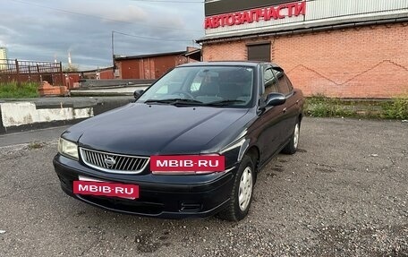 Nissan Sunny B15, 1999 год, 255 000 рублей, 4 фотография