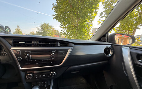 Toyota Auris II, 2013 год, 1 290 000 рублей, 29 фотография