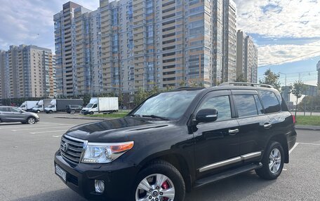 Toyota Land Cruiser 200, 2012 год, 4 550 000 рублей, 26 фотография