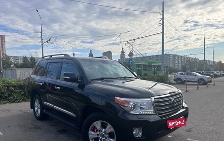 Toyota Land Cruiser 200, 2012 год, 4 550 000 рублей, 23 фотография