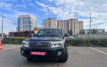 Toyota Land Cruiser 200, 2012 год, 4 550 000 рублей, 21 фотография