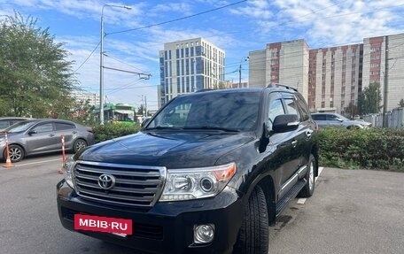 Toyota Land Cruiser 200, 2012 год, 4 550 000 рублей, 22 фотография