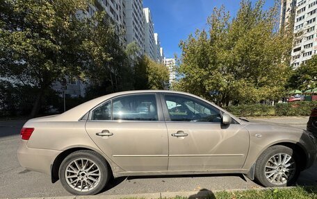 Hyundai Sonata VI, 2007 год, 1 000 000 рублей, 2 фотография