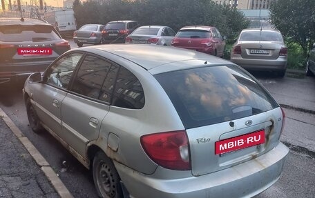 KIA Rio II, 2005 год, 130 000 рублей, 4 фотография