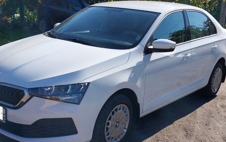 Skoda Rapid II, 2020 год, 1 600 000 рублей, 1 фотография