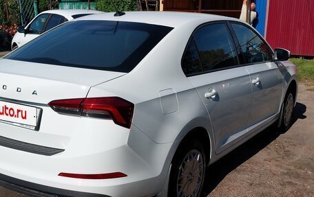 Skoda Rapid II, 2020 год, 1 600 000 рублей, 3 фотография