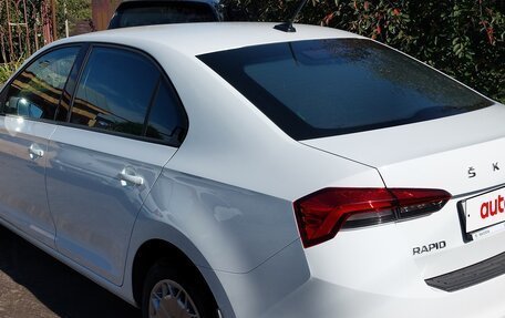 Skoda Rapid II, 2020 год, 1 600 000 рублей, 4 фотография