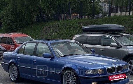 BMW 7 серия, 2001 год, 2 950 000 рублей, 10 фотография