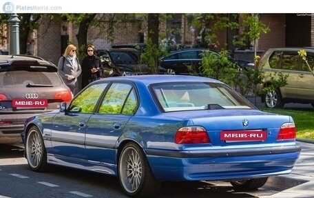 BMW 7 серия, 2001 год, 2 950 000 рублей, 3 фотография